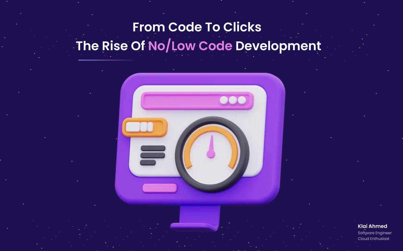 Die Zukunft des Software Developments: Low Code & No Code