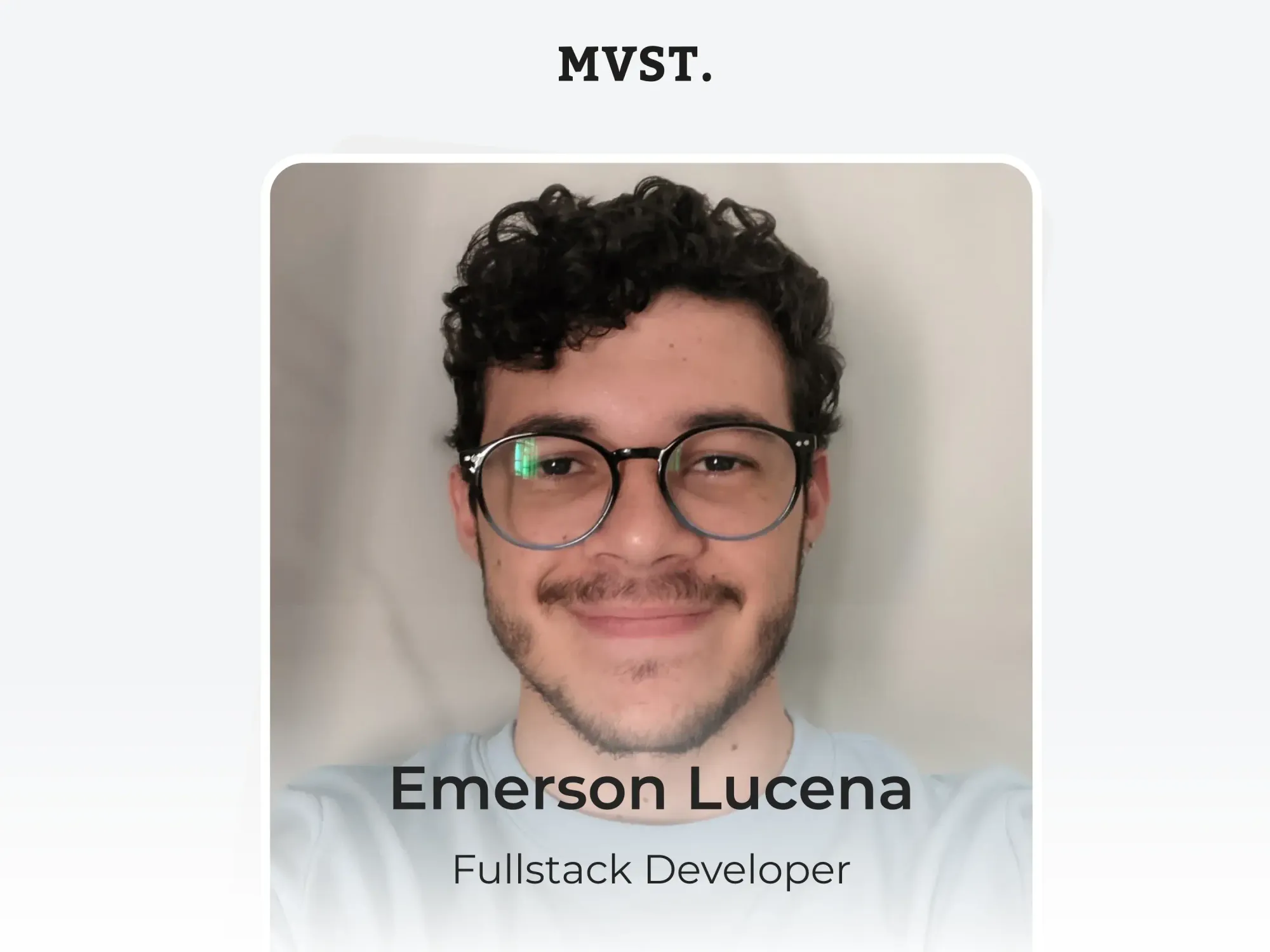 Welcome to MVST, Emerson!