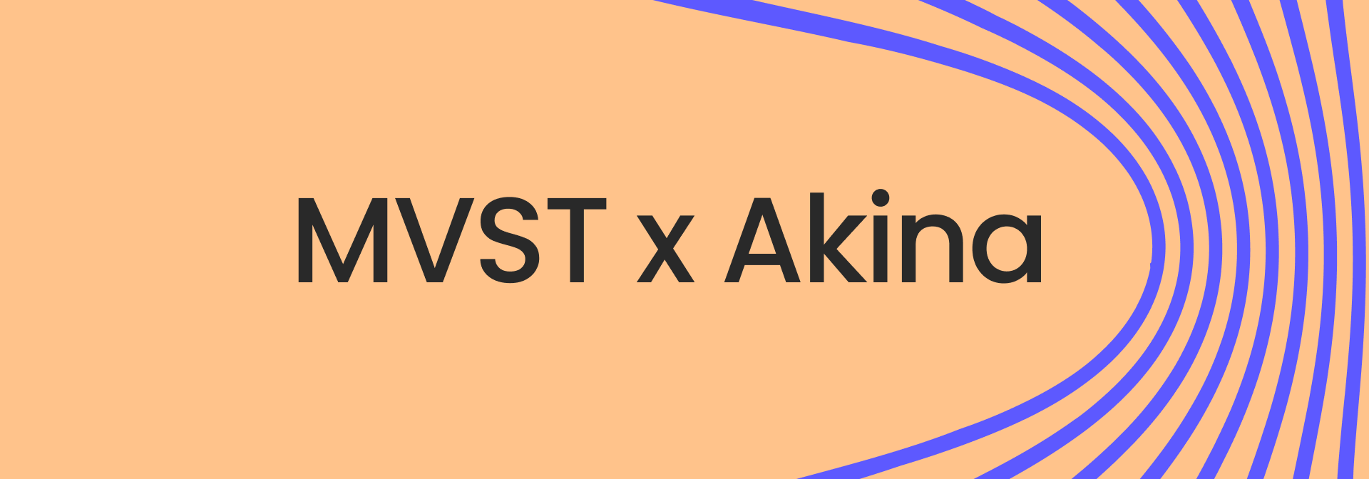 MVST's Collaborative Journey with Akina