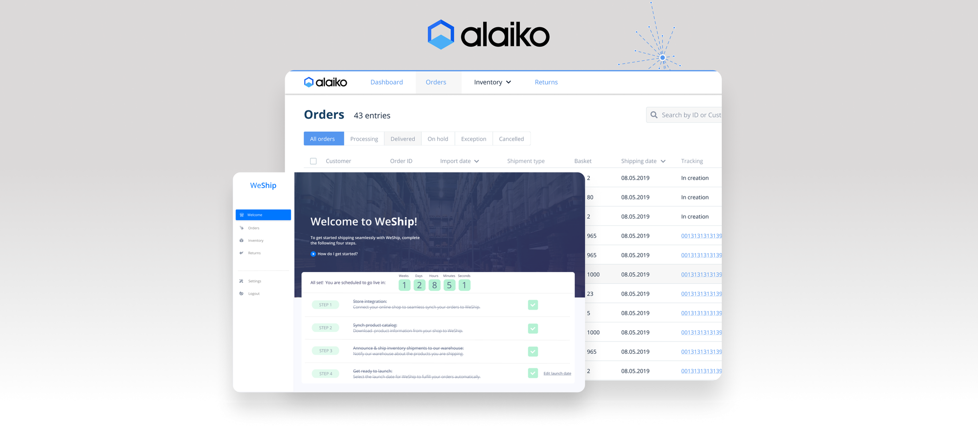 Alaiko - Driving Efficiency in E-commerce Operations