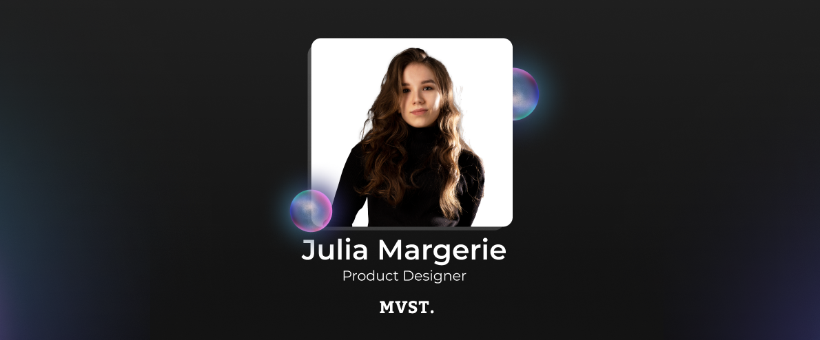 Welcome to MVST, Julia!