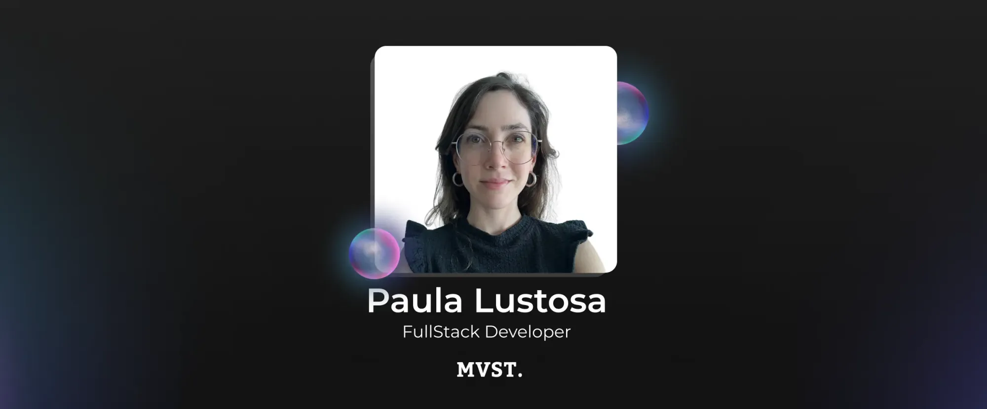 Welcome to MVST, Paula!