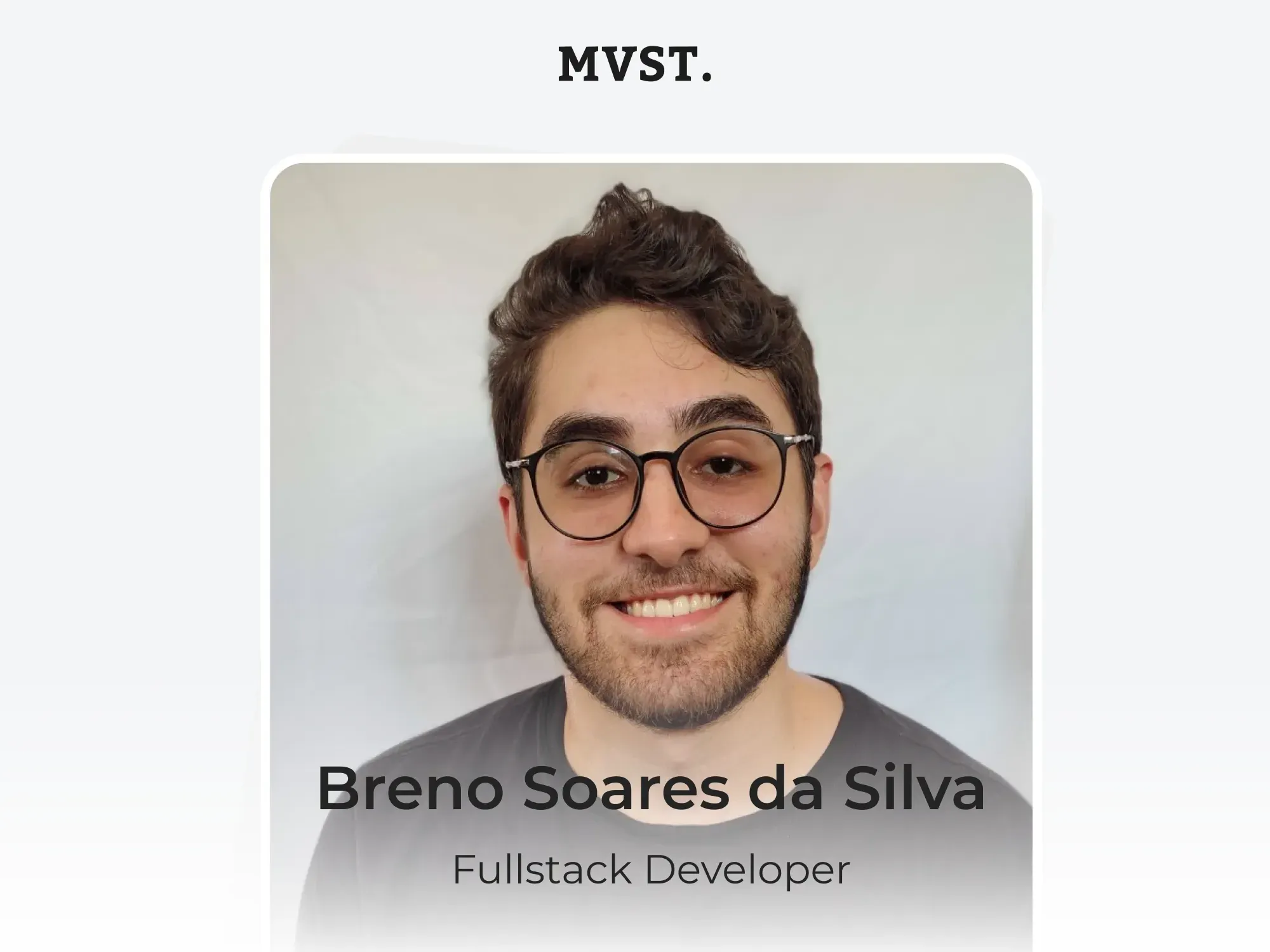 Welcome to MVST, Breno!