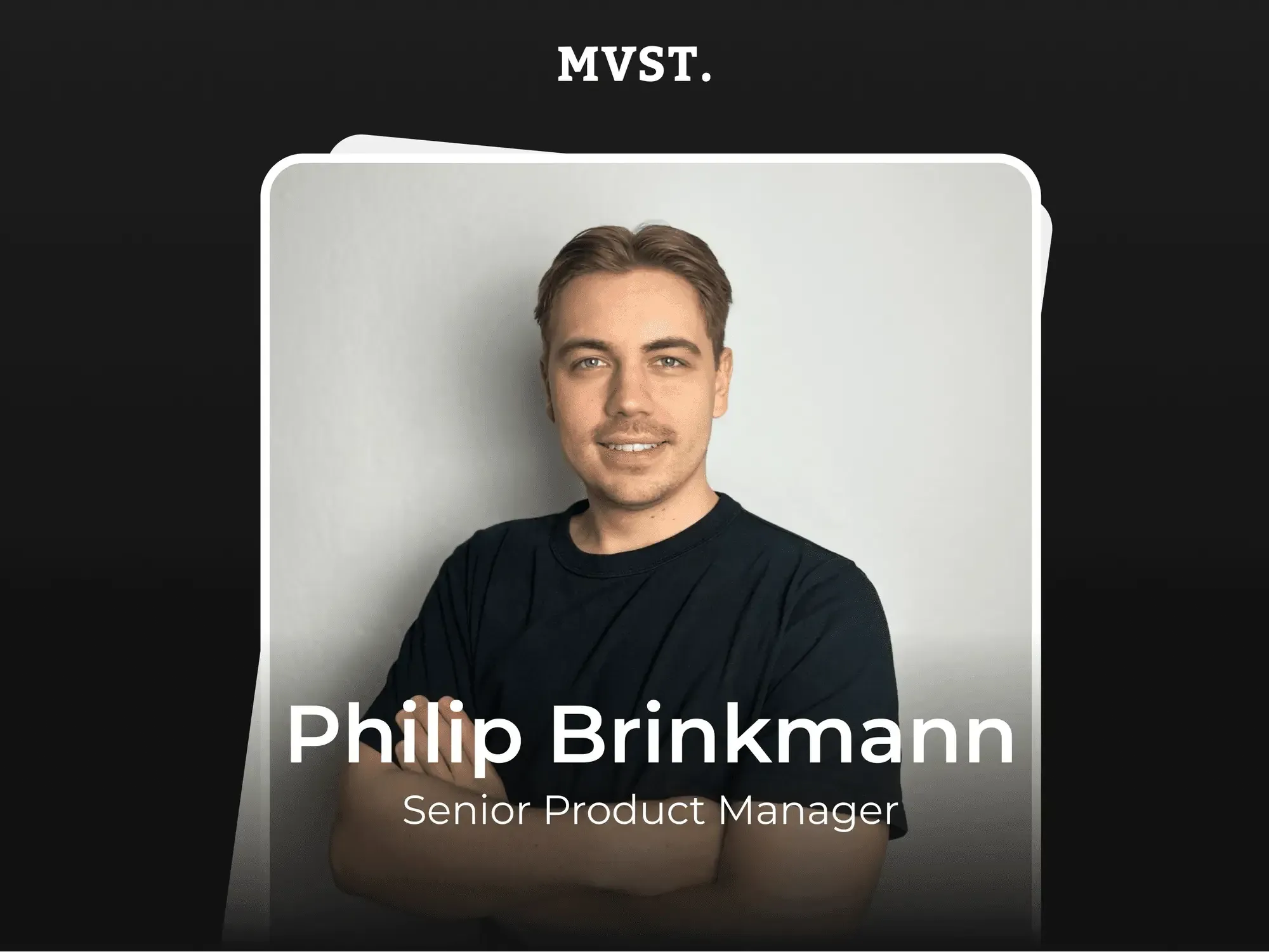 Welcome to MVST, Philip!