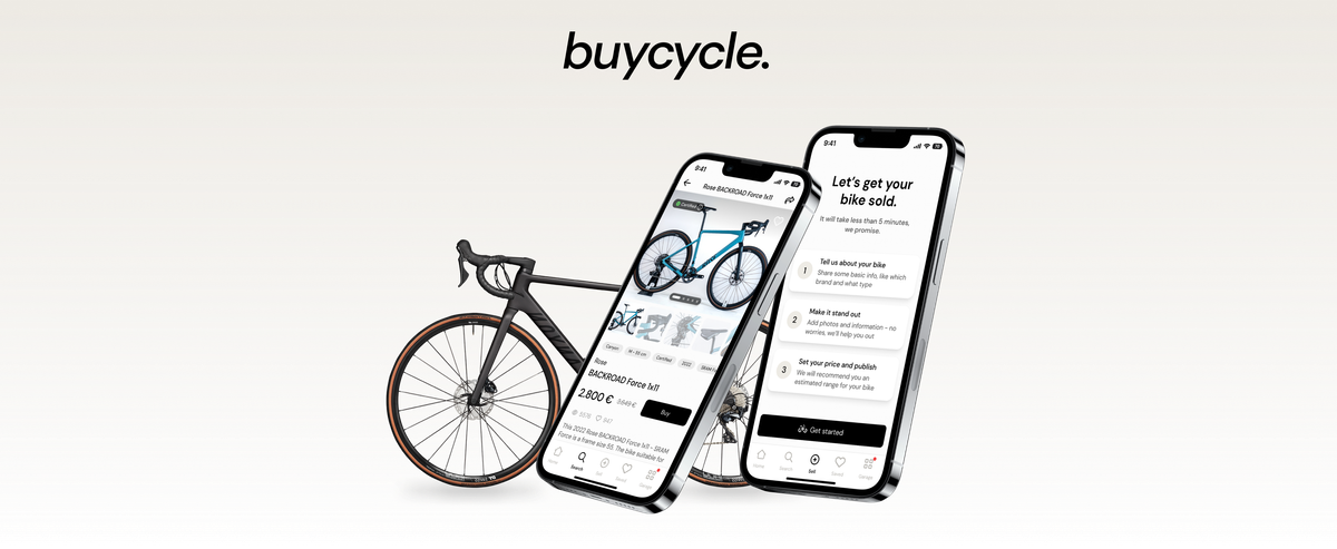 buycycle - Redefining Biking Culture with Sustainable Mobility