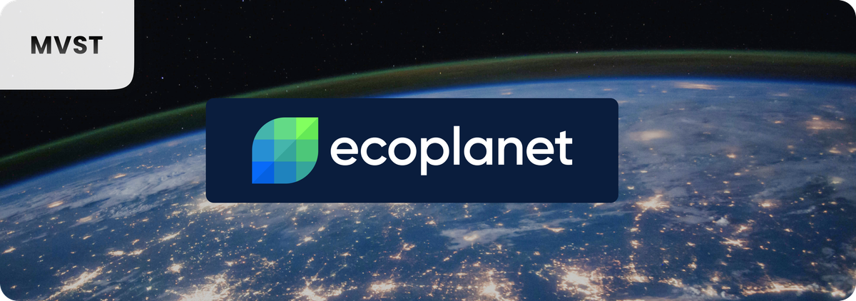 MVST x ecoplanet: Saving Energy, Saving The Planet