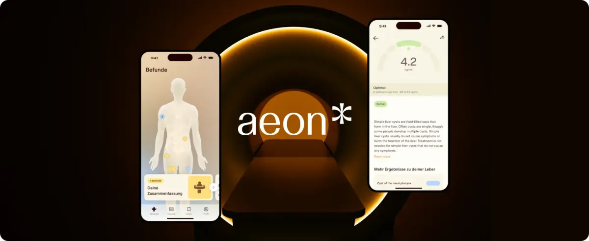 Aeon – A New Era in Early Health Detection