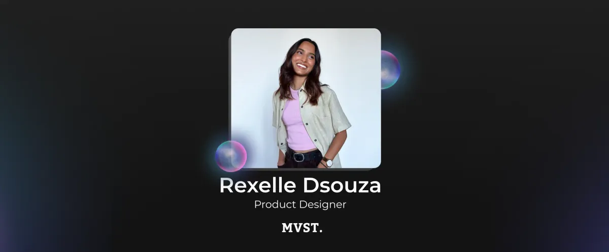 Welcome to MVST, Rexelle!