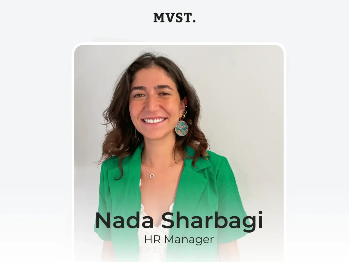 Welcome to MVST, Nada!