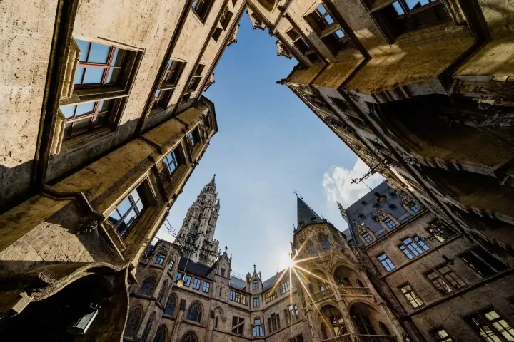 skytowers in munich