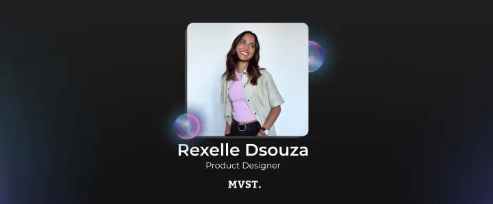 Image of Rexelle Dsouza - Product Designer 