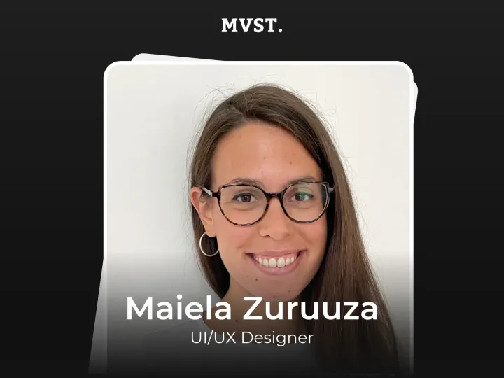 Welcome to MVST, Maiela!