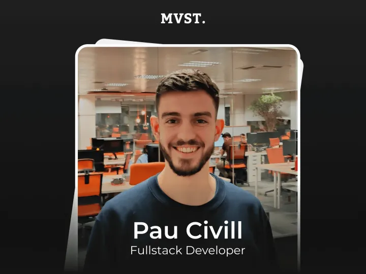 Welcome to MVST, Pau!