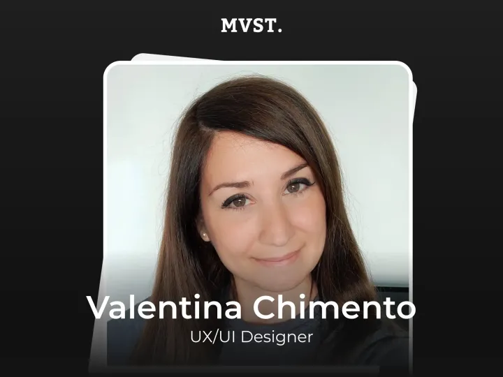 Welcome to MVST, Valentina!